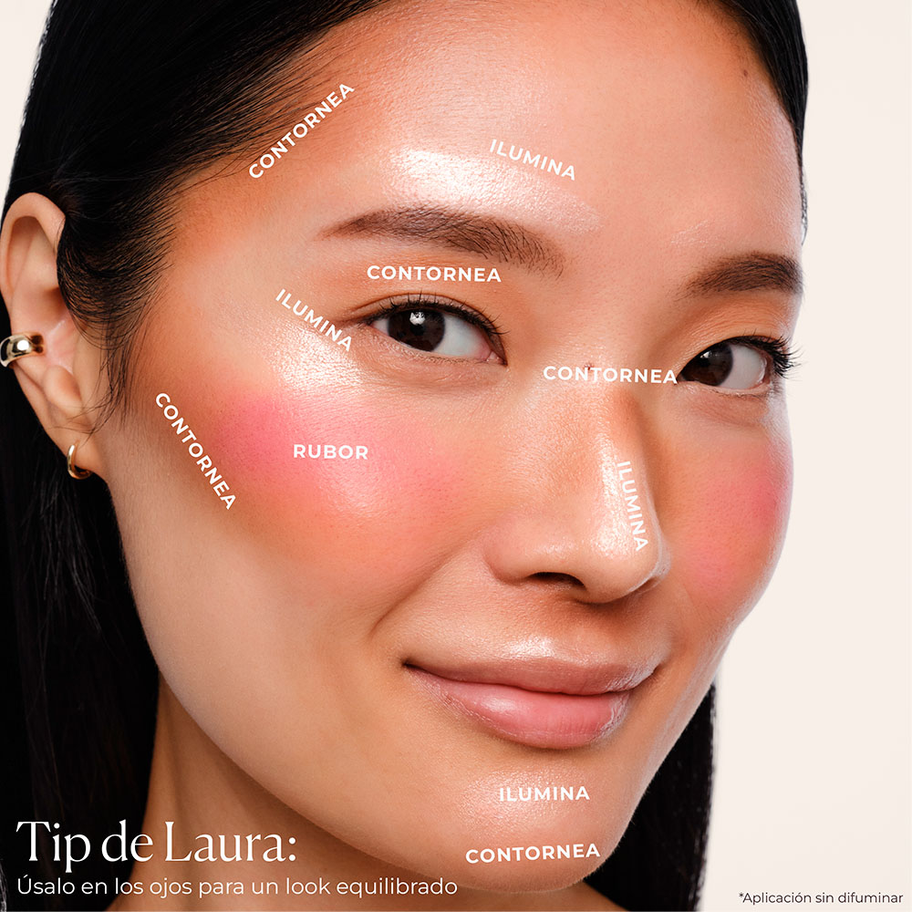 BONNE GLOW CREAM FACE PALETTE (PALETA DE ROSTRO)